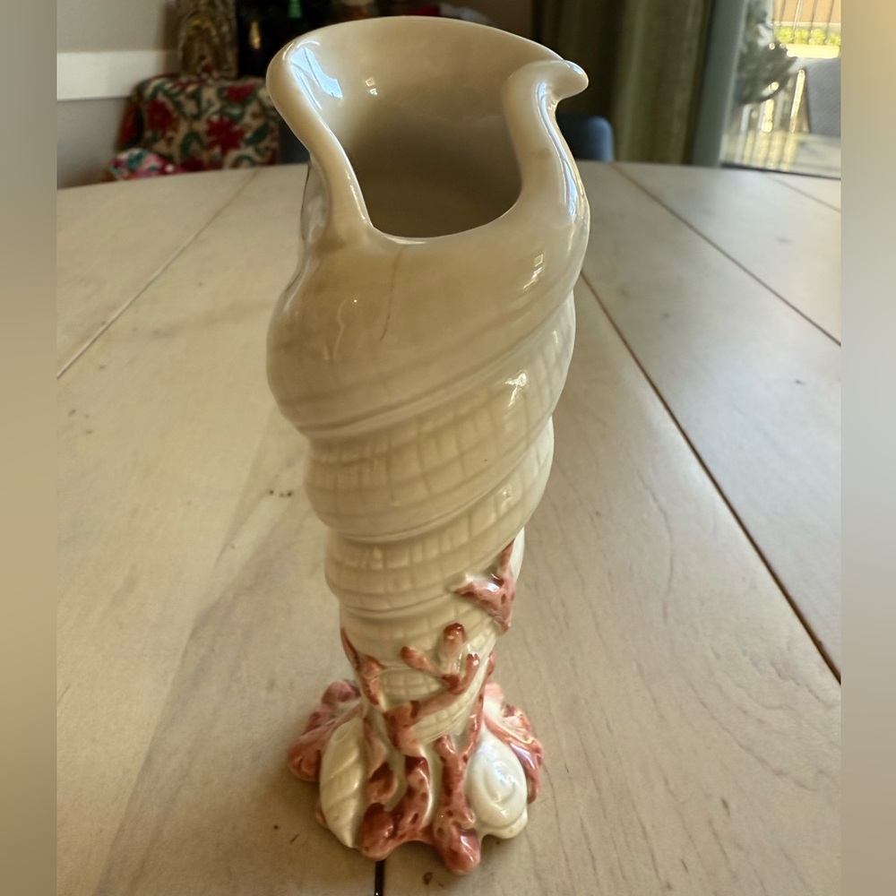 Fitz and Floyd ceramic Oceana bud vase hand painted excellent gift - Picture 13 of 16